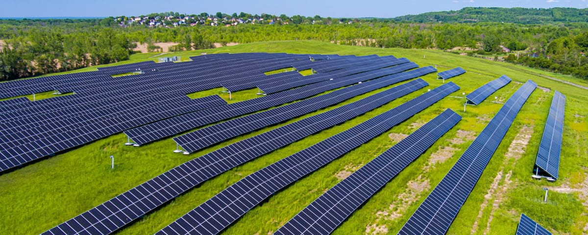 Farmland solar is a big problem
