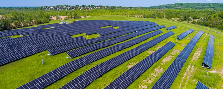 Farmland solar is a big problem