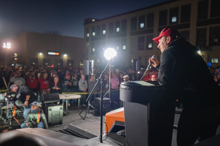 The story behind my first political speech