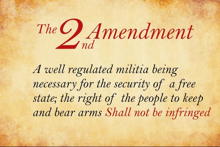 Constantino's Agenda To Make The Second Amendment Great Again
